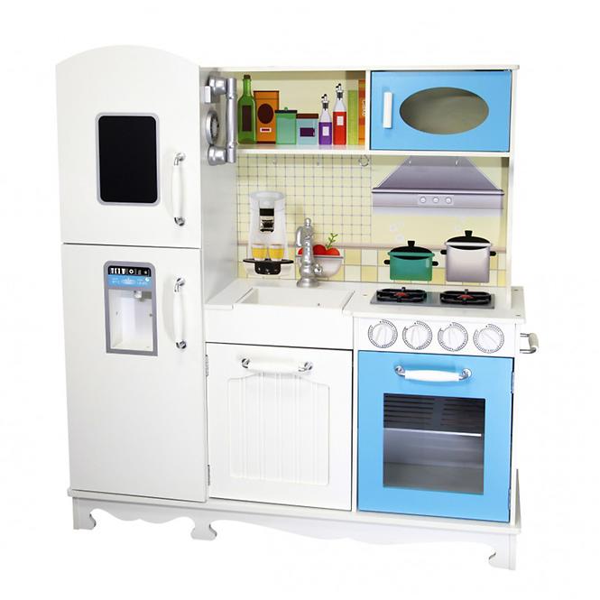 Kuhinja za djecu Little Foodies Mint-Blue