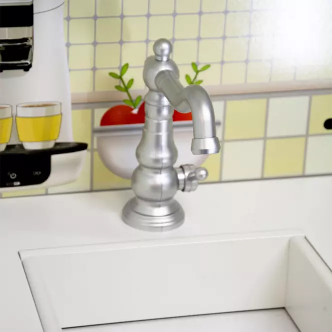 Kuhinja za djecu Little Foodies Mint-Blue,5