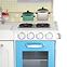 Kuhinja za djecu Little Foodies Mint-Blue,6