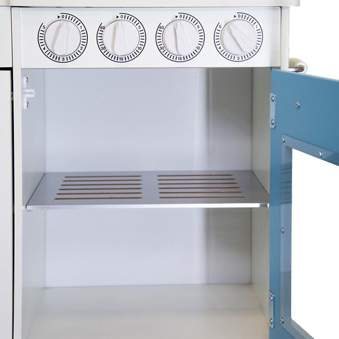 Kuhinja za djecu Little Foodies Mint-Blue