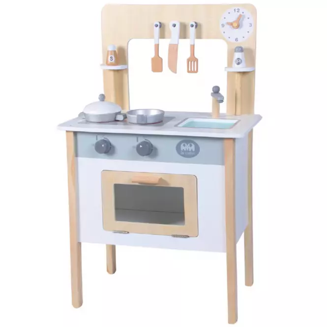 Kuhinja za djecu Junior Kitchen White