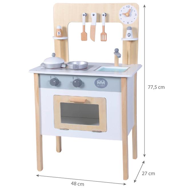 Kuhinja za djecu Junior Kitchen White
