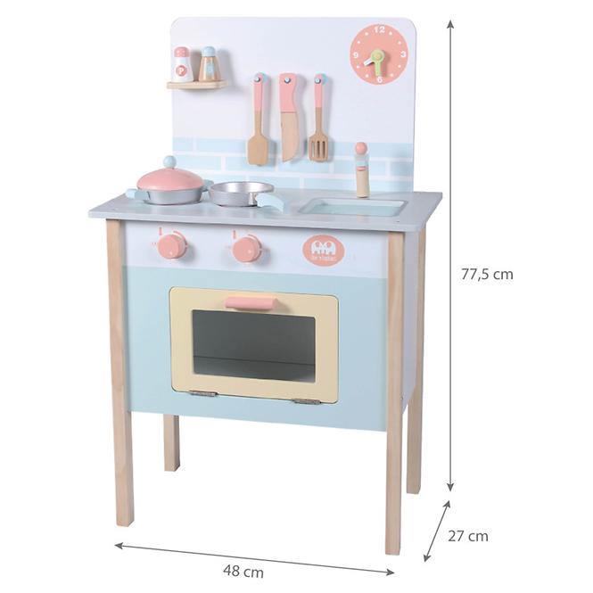 Kuhinja za djecu Junior Kitchen Blue