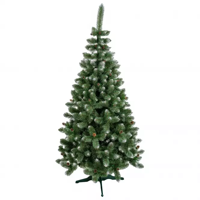 Božićno drvce bor s češerima B 220 CM,4