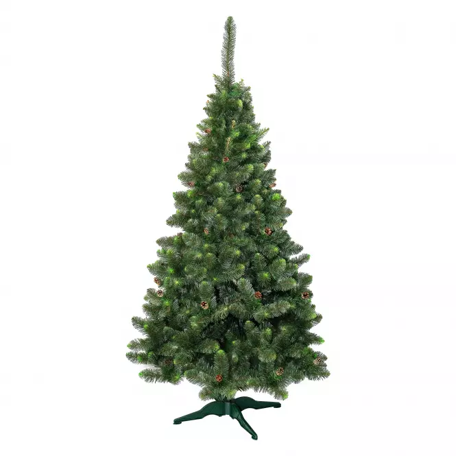 Božićno drvce bor s češerima Z 220 CM,3