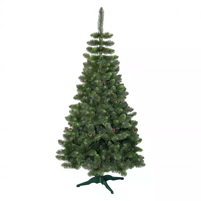 Božićno drvce bor s češerima Z 220 CM,4