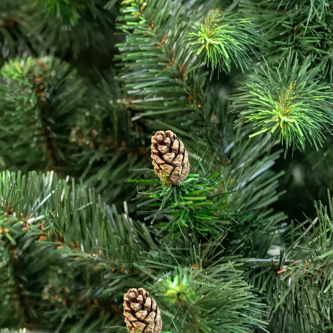 Božićno drvce bor s češerima Z 220 CM,2