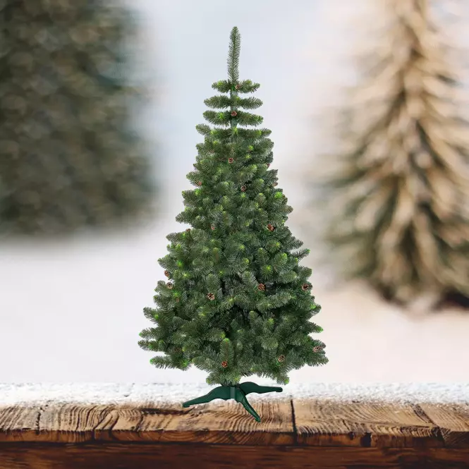 Božićno drvce bor s češerima Z 220 CM