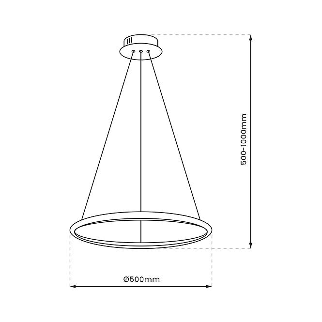SVJETILJKA ROTONDA BL ML7939 27W   LW1,3