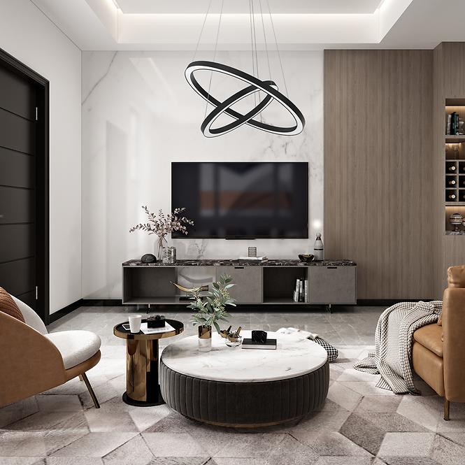 SVJETILJKA GALAXIA BLACK ML8422 46W   LW2,2