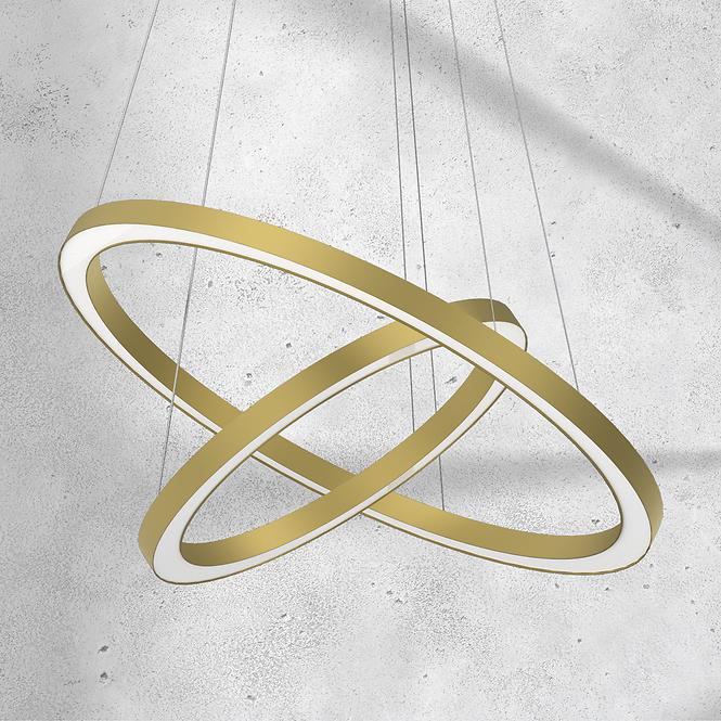 SVJETILJKA GALAXIA GOLD ML8423 46W   LW2