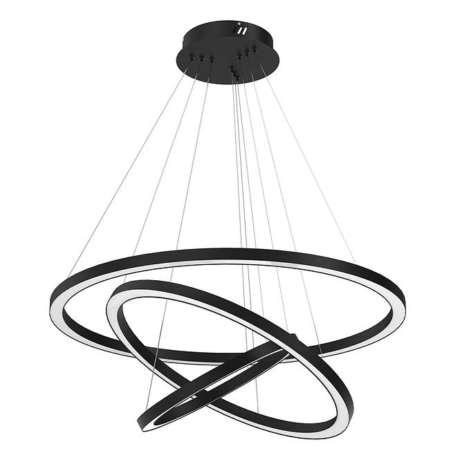 SVJETILJKA GALAXIA BLACK ML8424 85W   LW3,3