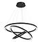 SVJETILJKA GALAXIA BLACK ML8424 85W   LW3,3