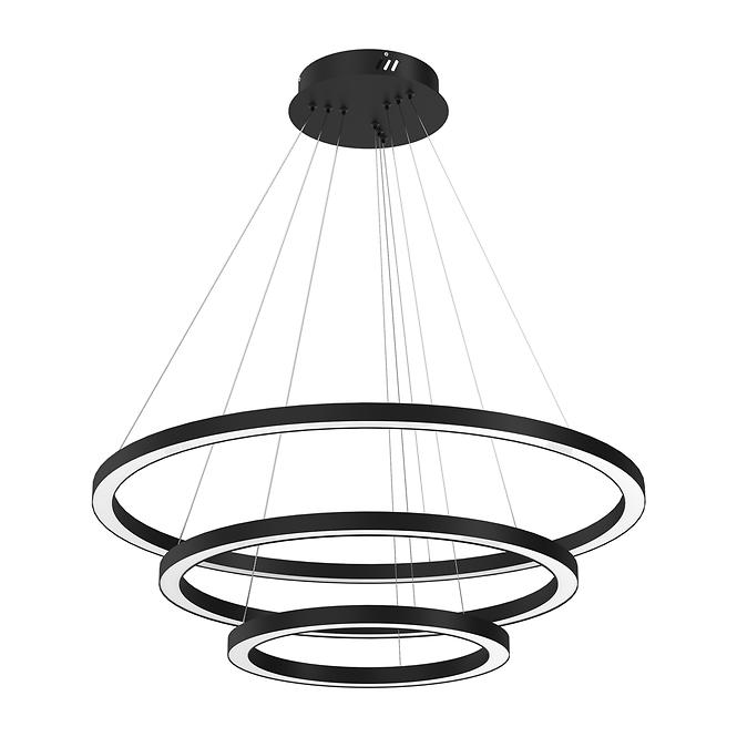 SVJETILJKA GALAXIA BLACK ML8424 85W   LW3,4