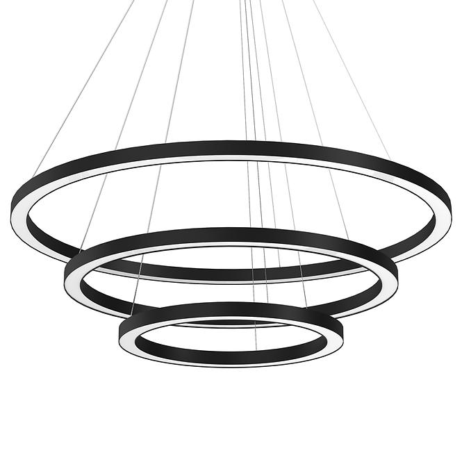 SVJETILJKA GALAXIA BLACK ML8424 85W   LW3,6