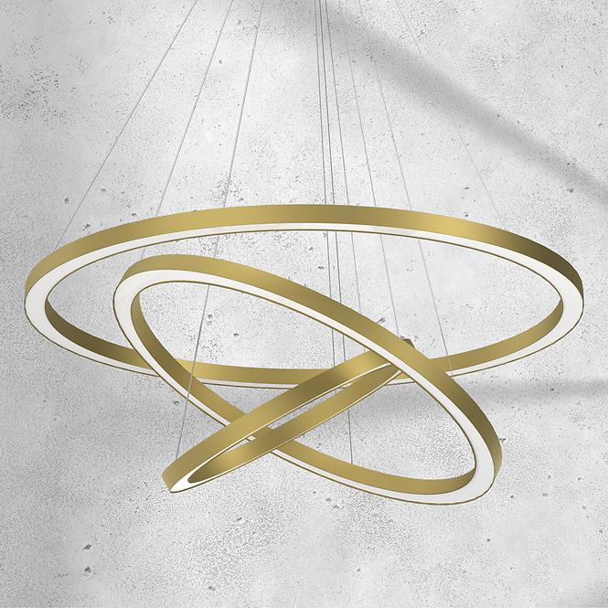 SVJETILJKA GALAXIA GOLD ML8425 85W   LW3,5