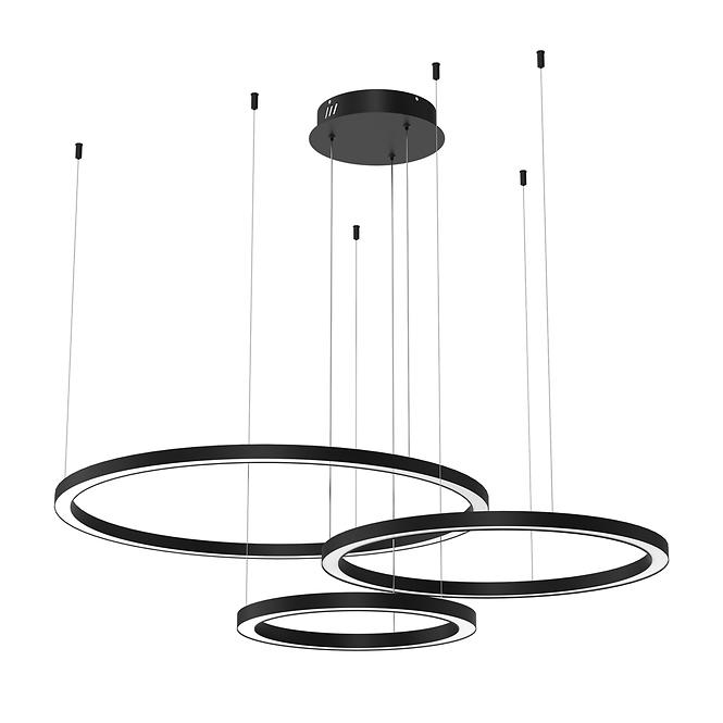 SVJETILJKA GALAXIA BLACK ML8789 85W   LW3