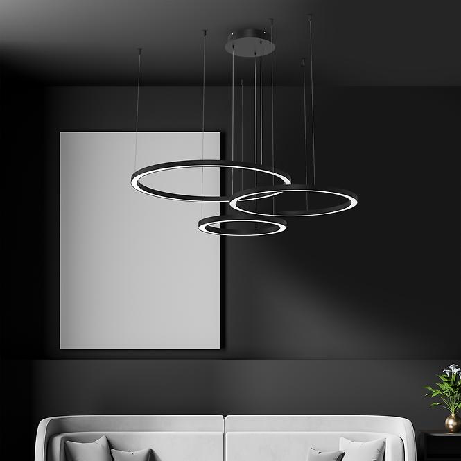 SVJETILJKA GALAXIA BLACK ML8789 85W   LW3,7