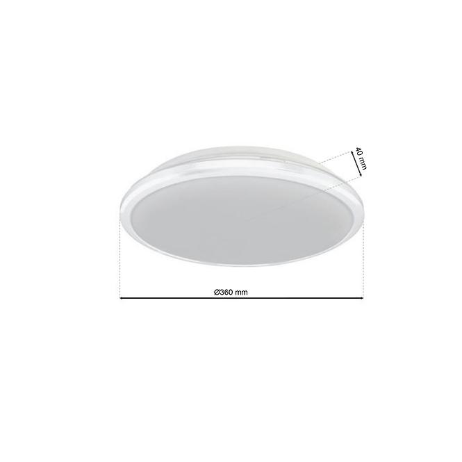 SVJETILJKA TERMA WH ML6403 24W LED IP44 PL1,3