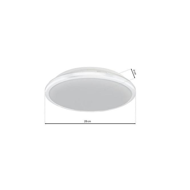SVJETILJKA TERMA WH ML6401 18W LED IP44 PL1,4