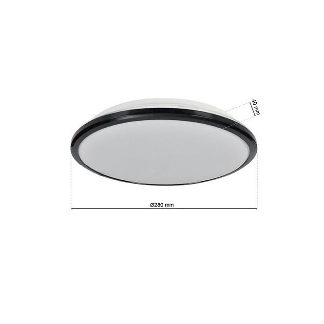 SVJETILJKA TERMA BL ML6402 18W LED IP44 PL1,3