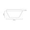 SVJETILJKA NEMO BL ML7971 16W LED IP44 PIR PL1,2