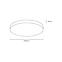 SVJETILJKA MAYA BL ML7970 15W LED IP44  PL1,2