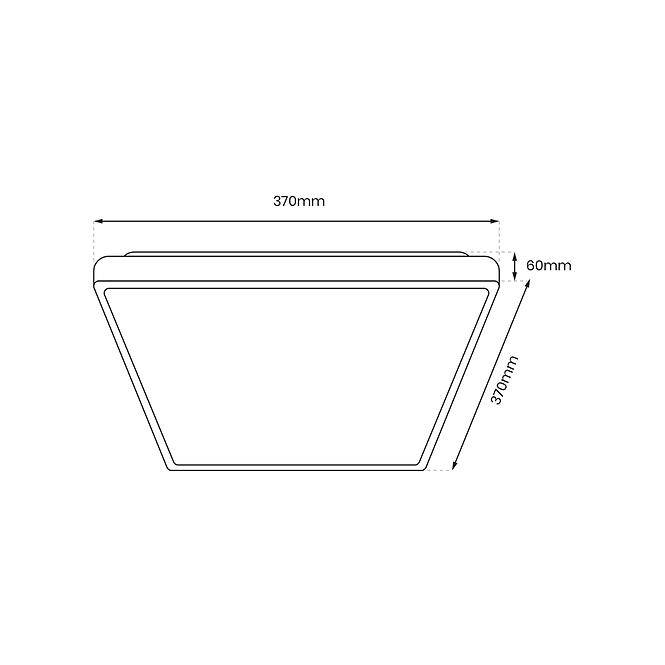 SVJETILJKA FABIO BL ML7937 35W LED PL1,3
