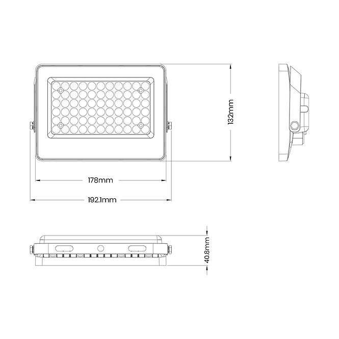 SVJETILJKA SOLAR FOCUS EKO9091 60W K1