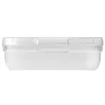 Posuda za hranu pravokutna Snap Box 0,25l 252915 prozir