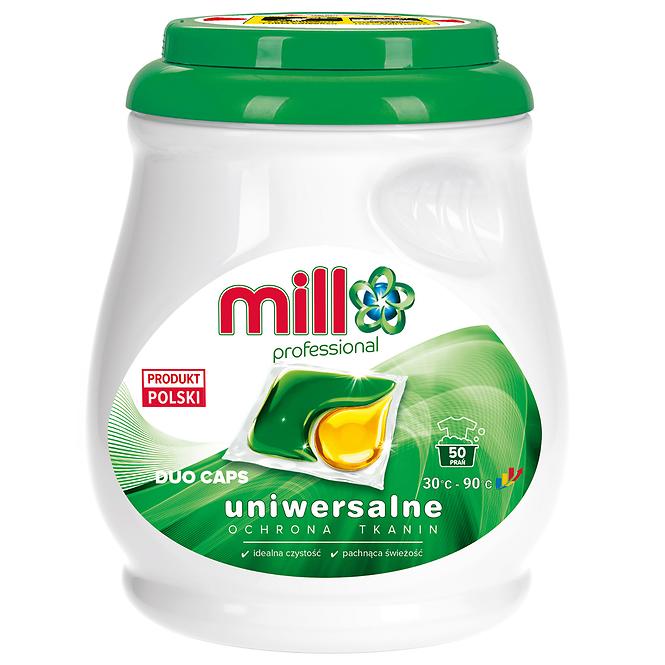 Kapsule za pranje rublja Duo Caps Mill Professional Universal 50 kom.