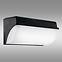 Svjetiljka Norton Led L 10W Black NW 04038 K1
