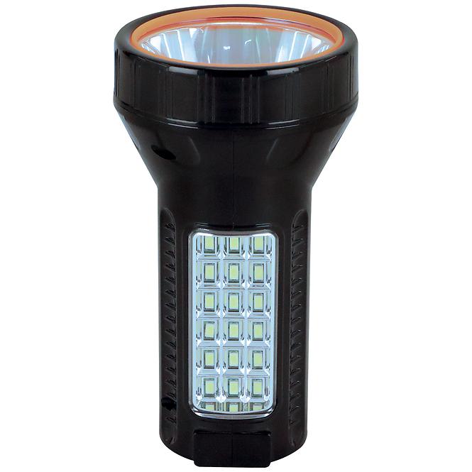 Svjetiljka Burta 04451 1W Black Usb