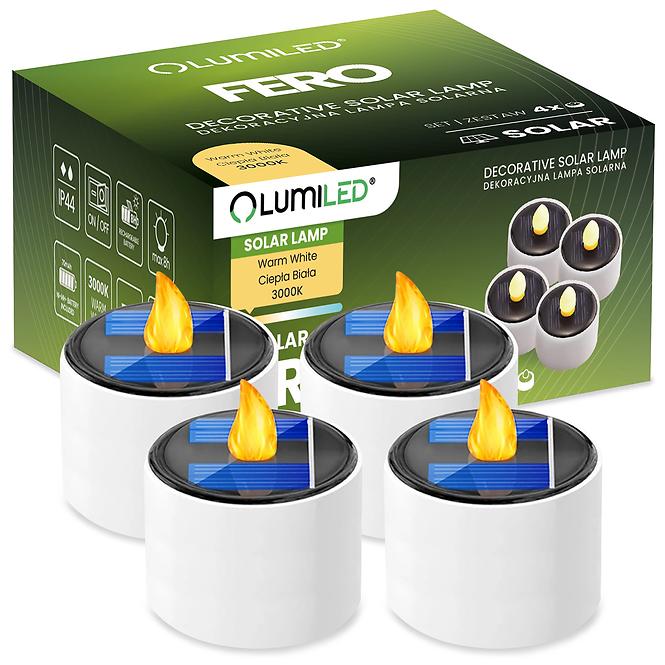 SVJETILJKA TEALIGHT FERO 4PAK