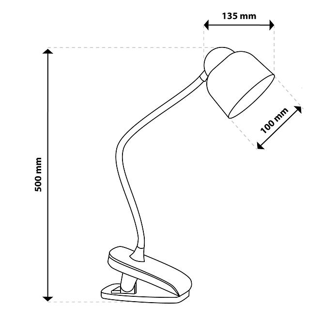 SVJETILJKA TESA WHITE LED 7W LB1