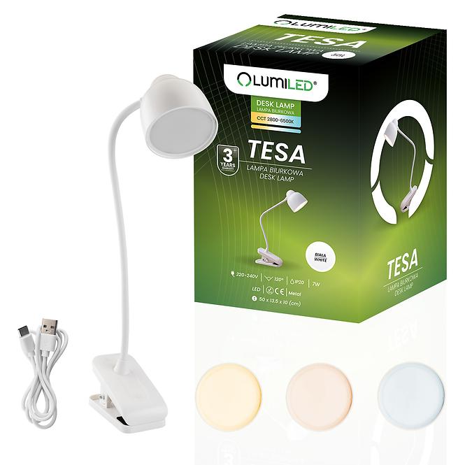 SVJETILJKA TESA WHITE LED 7W LB1