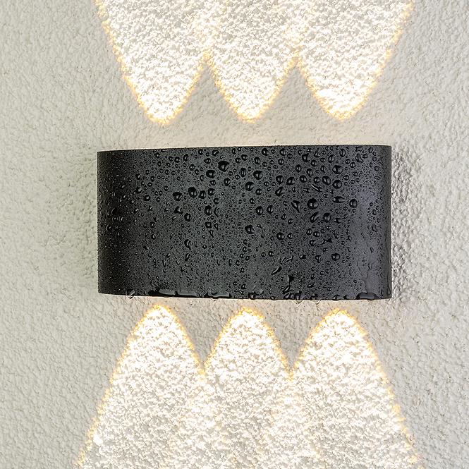 SVJETILJKA KELSA BLACK LED 6W K1