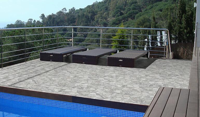 Gres Piedra Gris 23/46