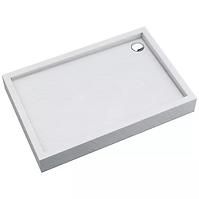 TUŠ KADA  ASTRIX 90X120X16 BIJELA STRUKTURA AQM4747BS