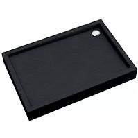 TUŠ KADA ASTRIX 90X120X16 CRNA STRUKTURA AQM4747C