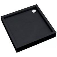 TUŠ KADA  ASTRIX 90X90X16 CRNA STRUKTURA AQM4731CST
