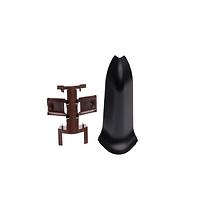 Vanjski kut  Premium Classic 9005 czarny mat– 1 szt.