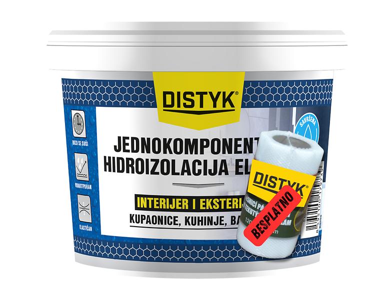 Distyk Eu Hidroizolacija Vanjski 5 Kg