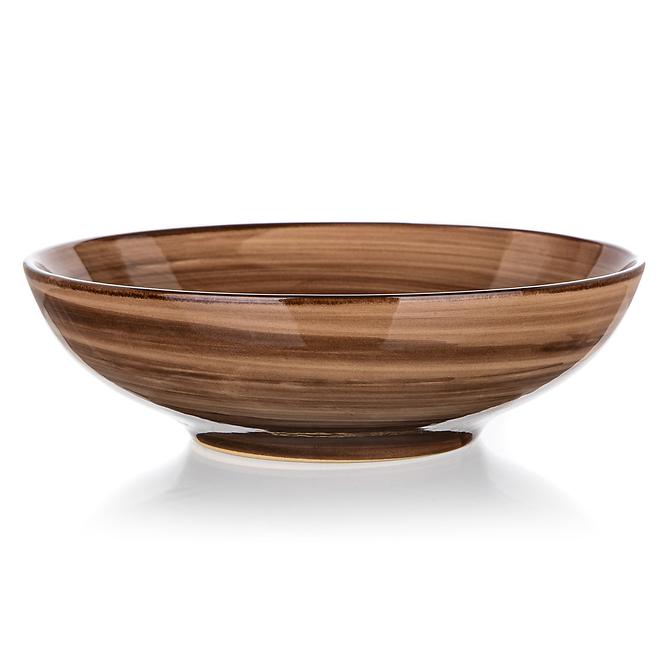 Duboki tanjur Palas 18 cm smeđi 60322815
