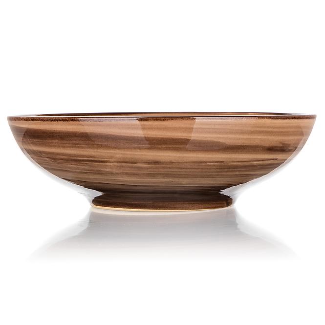 Duboki tanjur Palas 18 cm smeđi 60322815