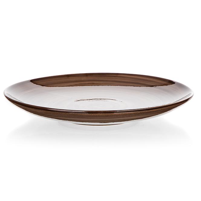 Plitki tanjur 27cm Palas smeđi 60322816
