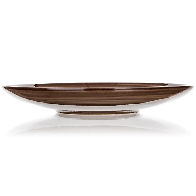 Plitki tanjur 27cm Palas smeđi 60322816