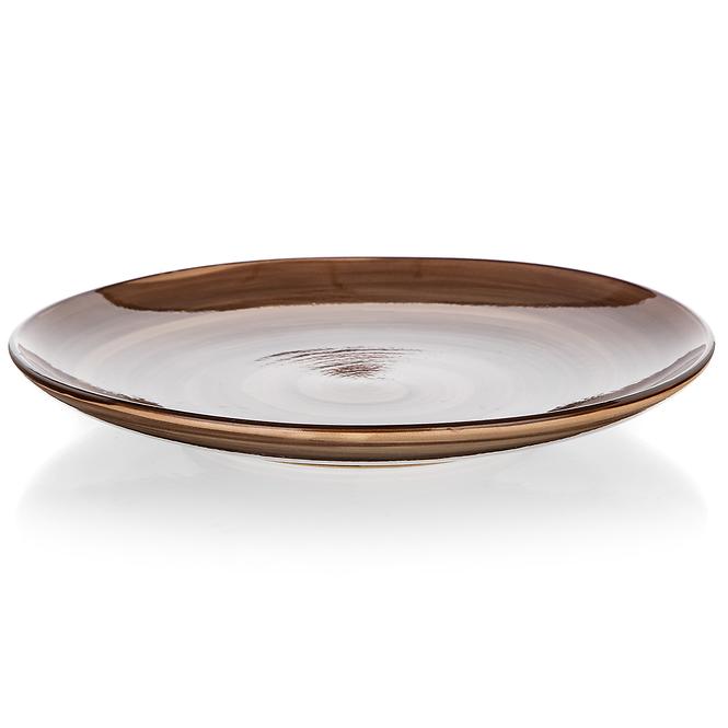 Desertni tanjur Palas 21,5 cm smeđi 60322817