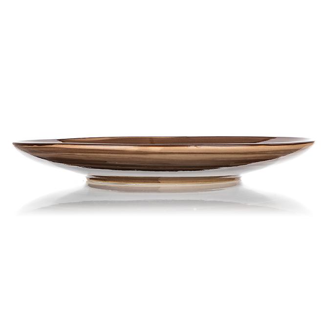 Desertni tanjur Palas 21,5 cm smeđi 60322817