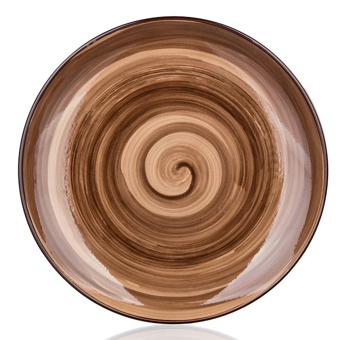 Desertni tanjur Palas 21,5 cm smeđi 60322817